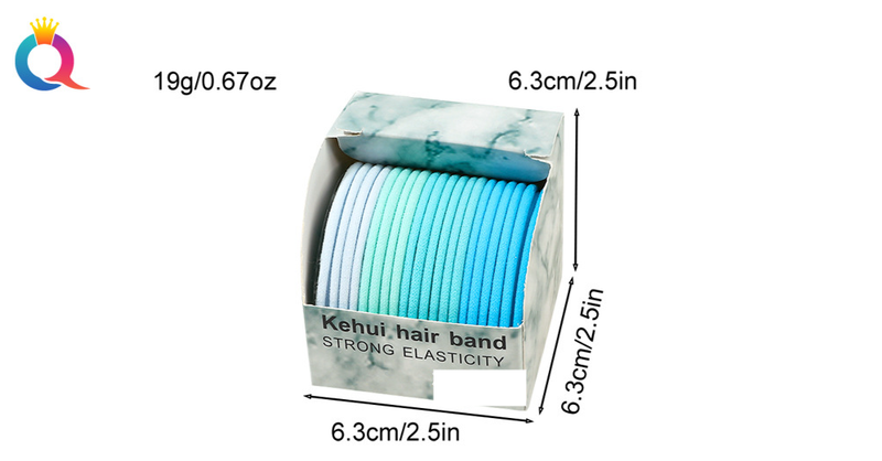 Passante per asciugamano unisex ad alta elasticità. L'elastico per coda di cavallo per capelli non danneggia gli accessori per fascia per capelli da donna senza cuciture_voghion.com