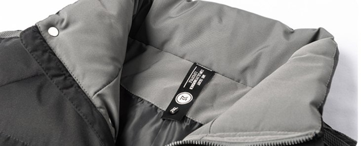 Men's Clothing versatile men's short cotton padded jackets loose winter coats to keep warm_voghion.com