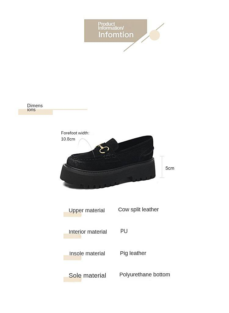 Mocassins rétro pour femmes 2024 de cameido avec boucles à mors, semelles épaisses, en daim et design à enfiler_voghion.com