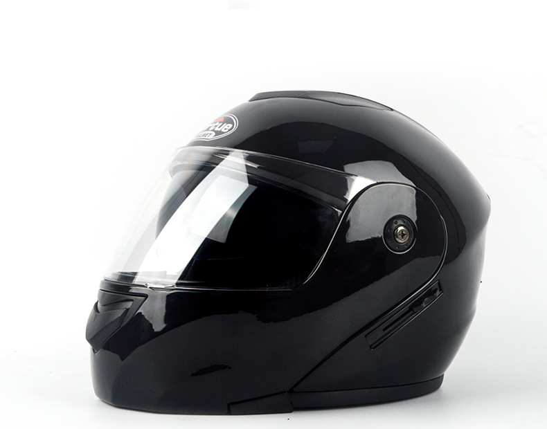 Elektrikli motosiklet kaskı Erkek ve kadın dört mevsim tam kask çift camlı Bluetooth açık kask_voghion.com