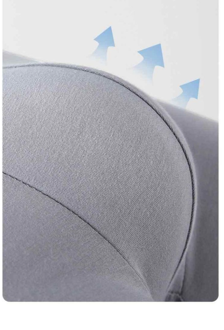 4PCS Boxer Shorts Large Size Seamless Cotton File Men's Boxer Shorts Summer Thin Section Siza L-3XL_voghion.com