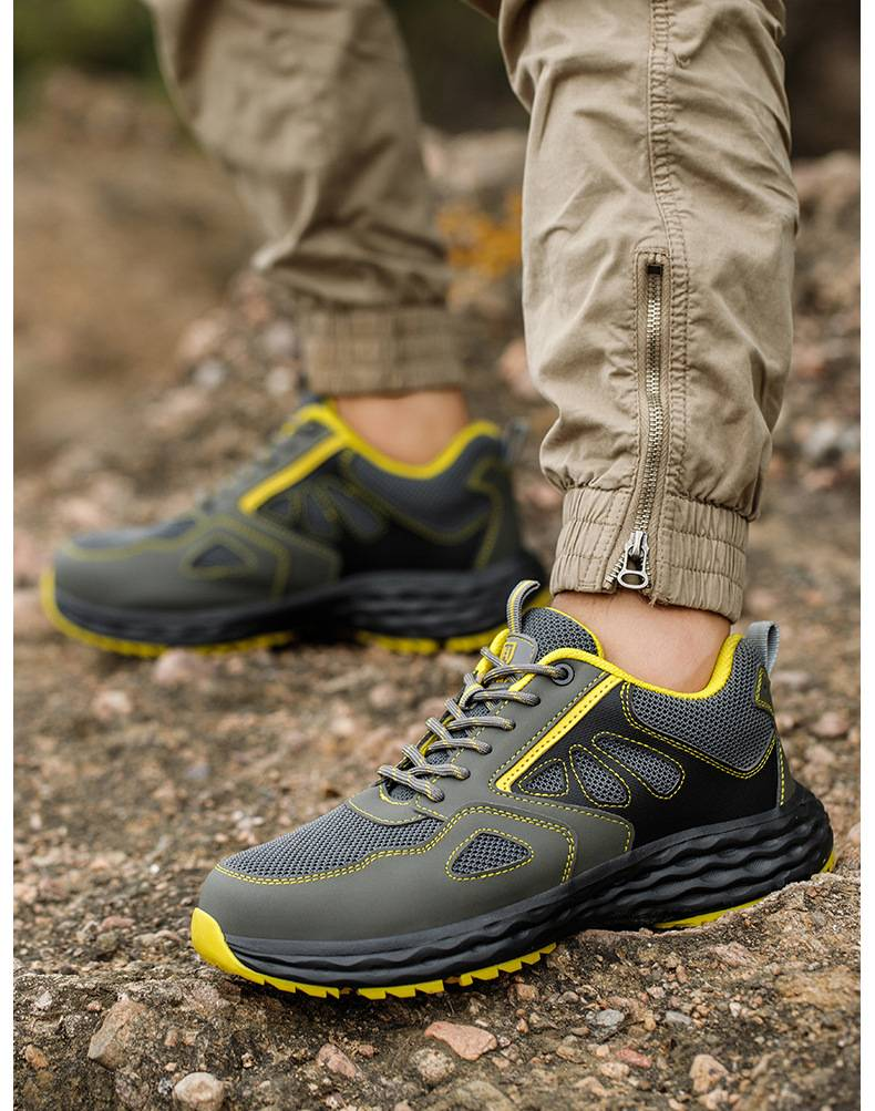 Wear-resistant And Anti-slip 6kv Insulated Electrician Shoes - Anti-smashing, Anti-piercing, Cross-border Labor Protection Shoes/work Shoes For Men_voghion.com