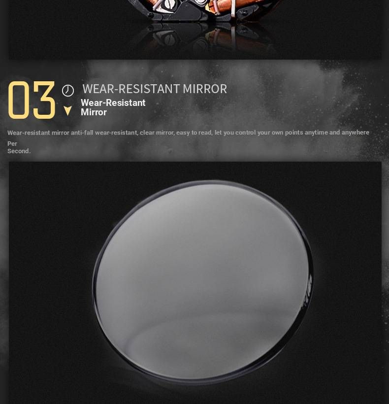 Orologio da uomo GMT Dual-Time – Cinturino in vera pelle da 48 mm con data e indicatore delle 24 ore (cronografo resistente all'acqua per viaggi e lavoro)_voghion.com