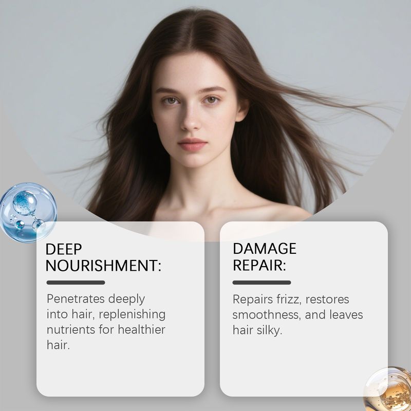 HOEGOA Rich And Gentle Nourishing Scalp Smooth Hair Glossy Daily Care Series_voghion.com