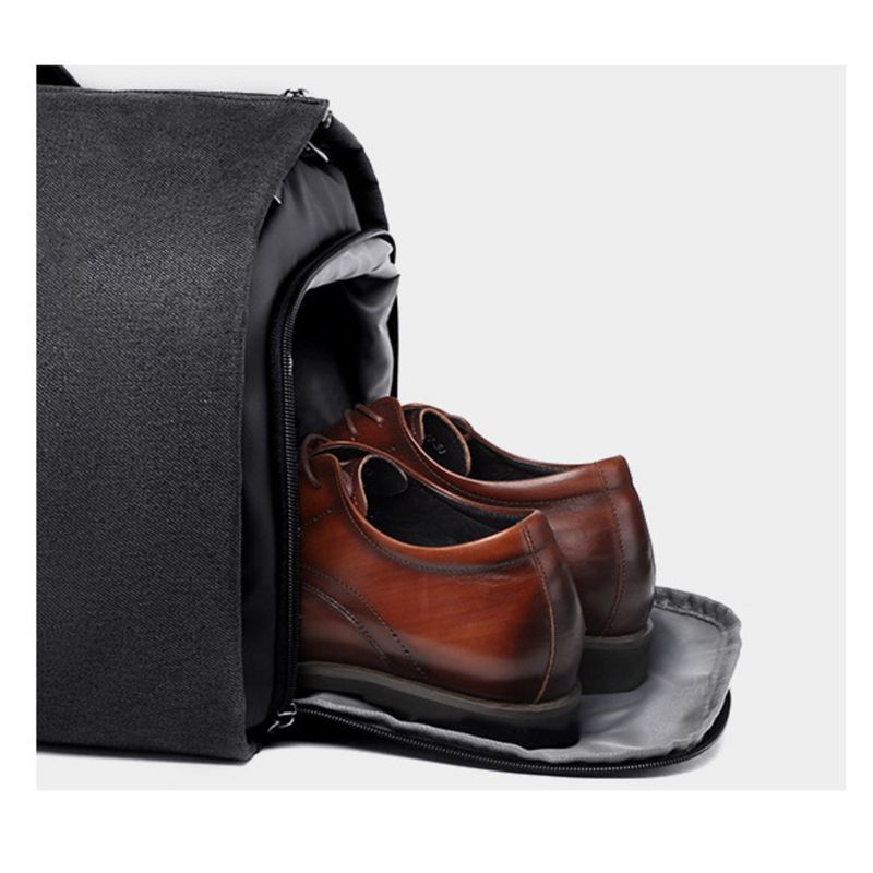 Ruční skládací cestovní pánský organizér na obleky s velkou kapacitou a taškou na boty_voghion.com