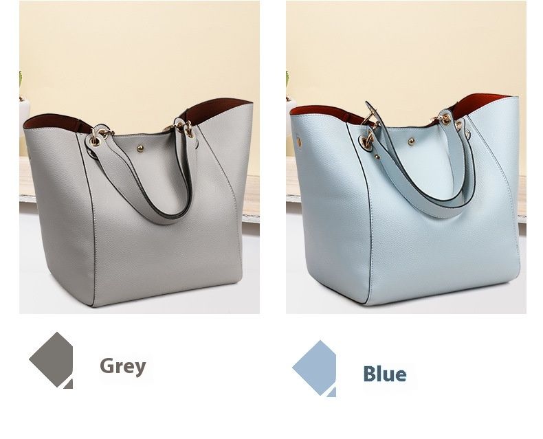 2024 Außenhandel Tasche Damen Tasche Europäische und amerikanische Mode Eimer Tasche Retro Handheld Bun Mutter Tasche Cross Border_voghion.com