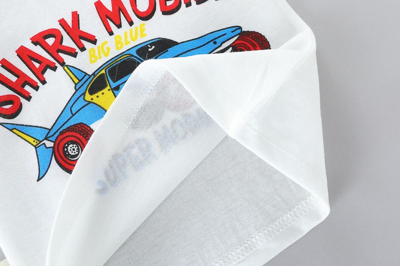 2024 Summer New Round Neck Sleeveless Vest Set Two Piece Boys' Sports Shorts_voghion.com