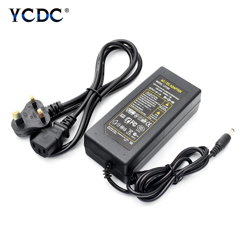 Chargeur universel à prise cc 12V 5a, US/ue/royaume-uni/AU 12V 5a AC100-240V à adaptateur d'alimentation cc, Module convertisseur Stable, haute puissance_voghion.com