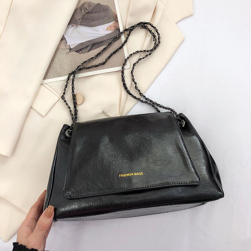 Borsa a tracolla versatile, in morbida pelle e di grande capacità, per donna, 2022, nuova moda, semplice e pratica_voghion.com