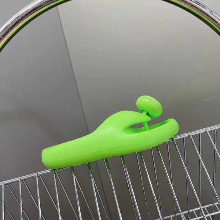 Sandali estivi con suola spessa e infradito da donna, modello 2025, comode infradito piatte, scarpe casual da spiaggia_voghion.com