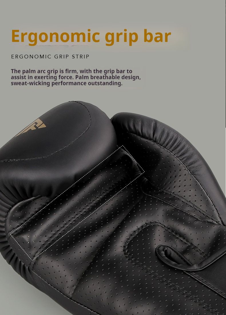 Neue Boxhandschuhe, Handschuhe für Erwachsene, Muay Thai Combat, professionelle Boxsack-Trainingshandschuhe_voghion.com