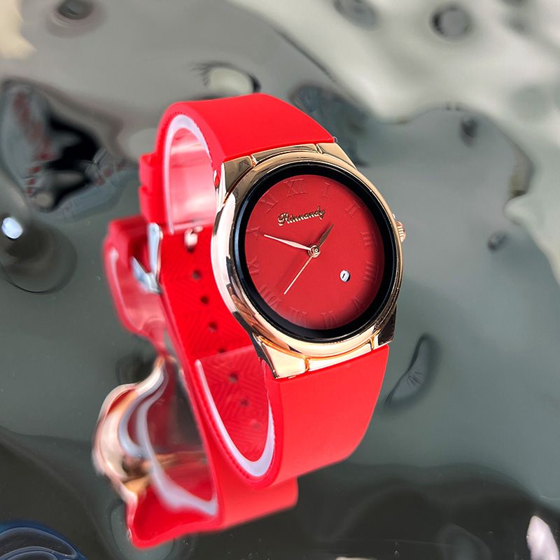 Schlanke Damenuhr mit römischem Hautgefühl, Armband, Quarzuhr, für den Alltag, Geburtstag, Jahrestag, Valentinstag_voghion.com