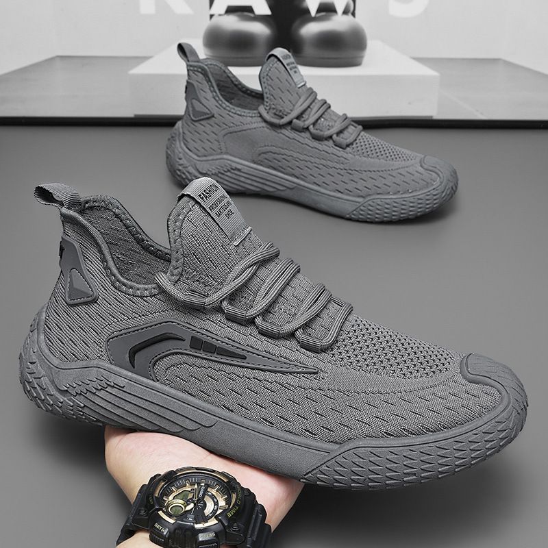 Coconut Shoes Herrenschuhe Fly-woven Mesh Schuhe Herren Vielseitige Sportschuhe Casual Dad Schuhe_voghion.com