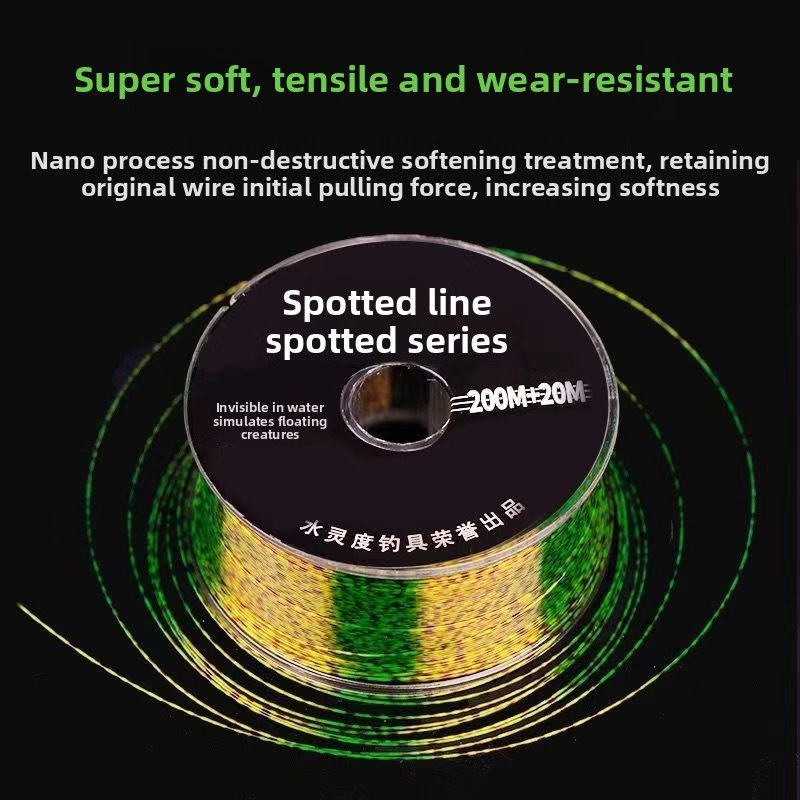 【Fishing With Compnsation For Brokn Lins】Original Silk Supr Strong Tnsil Fishing St Sa Rod Main Hook Binding_voghion.com