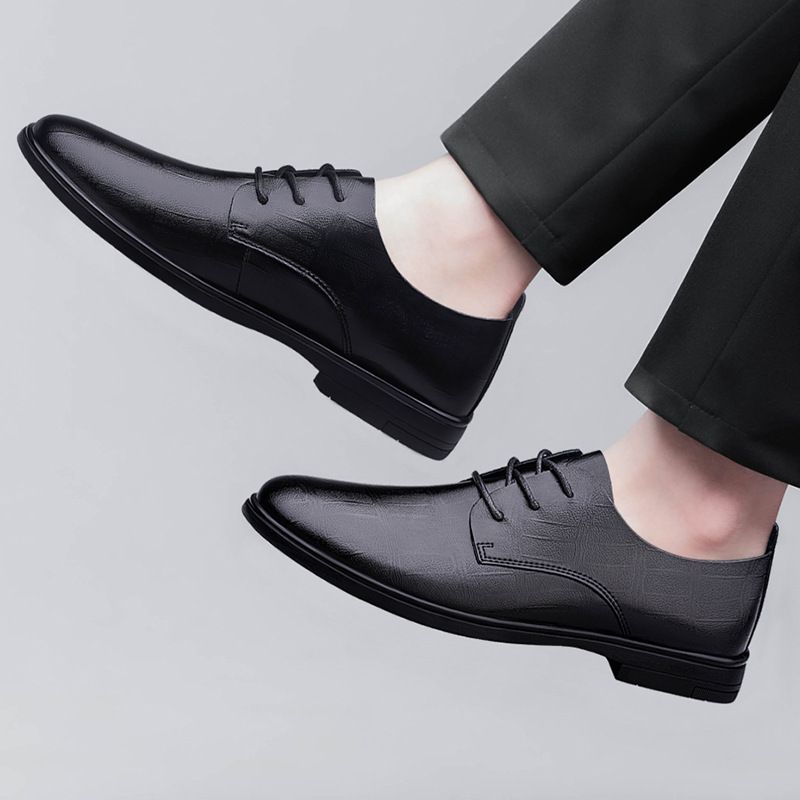 Lederschuhe für Herren, elegante Lederschuhe, Büroschuhe, Freizeitschuhe aus Leder, Schnürschuhe für Herren_voghion.com
