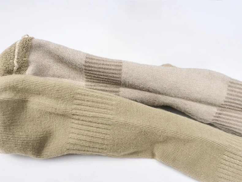 Militärsocken für Herren, Winter-Armee-Zug-Socken, feuchtigkeitsableitend, mittlere Wade, Thermo-Arbeitsstiefel, Sport, Wandern, Trekking, Socken, 5_voghion.com