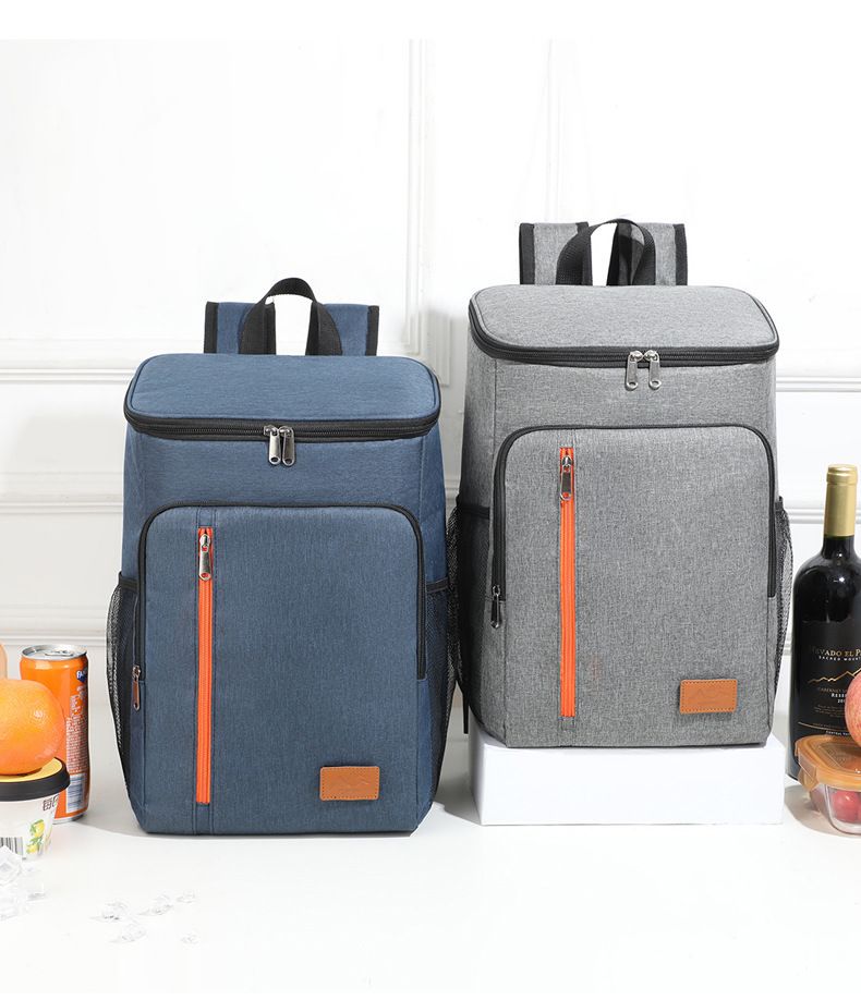 Kitchen Gadget Sets Outdoor Thermal Insulation Bag Portable Mountaineering Backpack Thickened Aluminum Foil Ice Pack_voghion.com