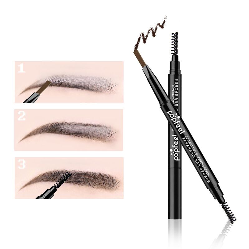 Make-up-Sets POPFEEL Lidschatten Lipgloss Rouge Foundation Lipgloss Lippenstift Make-up-Box Komplettset Kombination KIT014_voghion.com