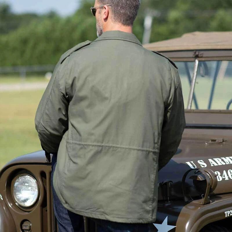 Shfy men's military uniform, cotton jacket, coat, outerwear_voghion.com