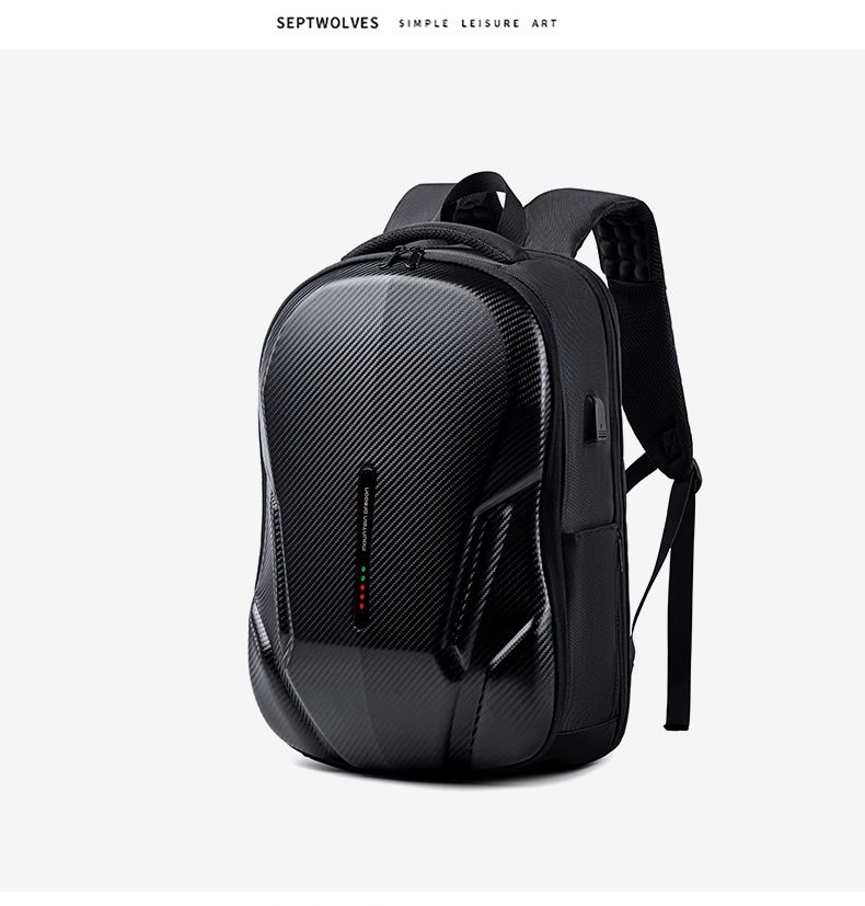 Nouveau sac à dos étanche et absorbant les chocs de grande capacité pour hommes, sac d'ordinateur_voghion.com