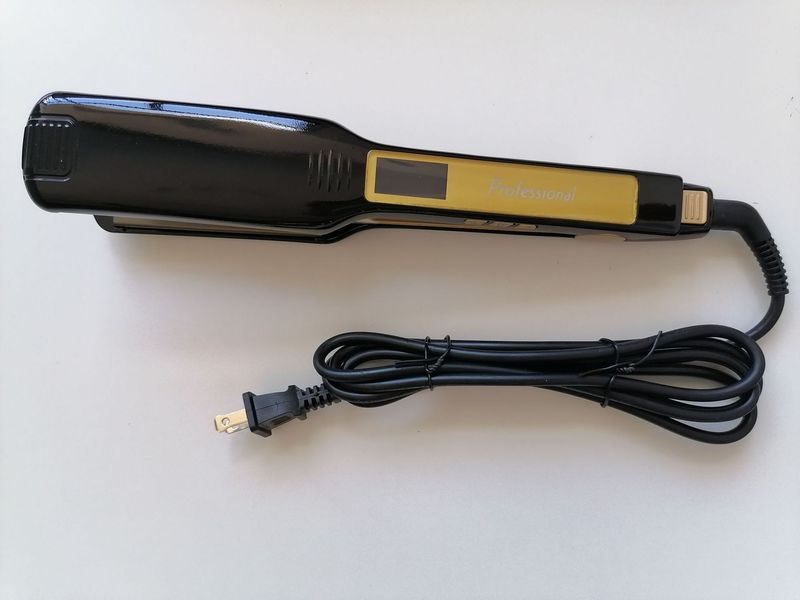 Elektrischer Salon Professional Glättungs-Styling-Tool Haarglätter Glätteisen_voghion.com