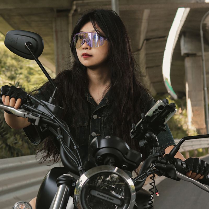 Cycling Eyewear All Weather Smart Color Changing Glasses Three Piece Goggles UV Proof Outdoor Sunglasses_voghion.com