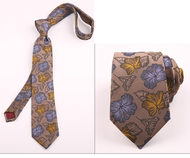 Colored twill polyester fashionable men's business formal tie 7CM arrow-shaped wedding tie ready stock_voghion.com