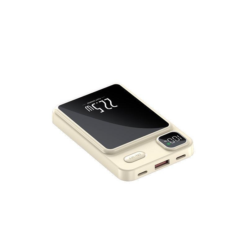 22,5 W 10 000/20 000 mAh powerbanka s magnetickou super rychlou nabíječkou Qi PD20 W bezdrátová powerbanka pro iPhone 14 Samsung Huawei Xiaomi_voghion.com