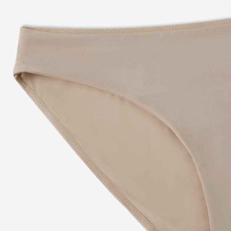 thin seamless underwear girls simple and versatile candy color hip briefs comfortable breathable mid-waist underwear_voghion.com