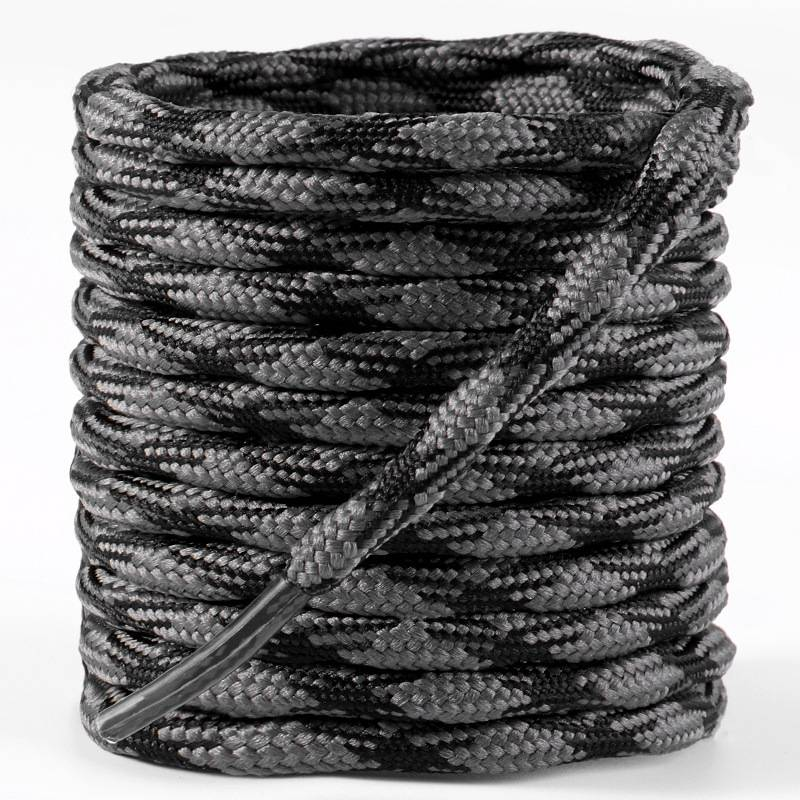 Accessori per scarpe lacci per scarpe da trekking rossi e blu anti allentamento corde per lacci estesi rotondi_voghion.com