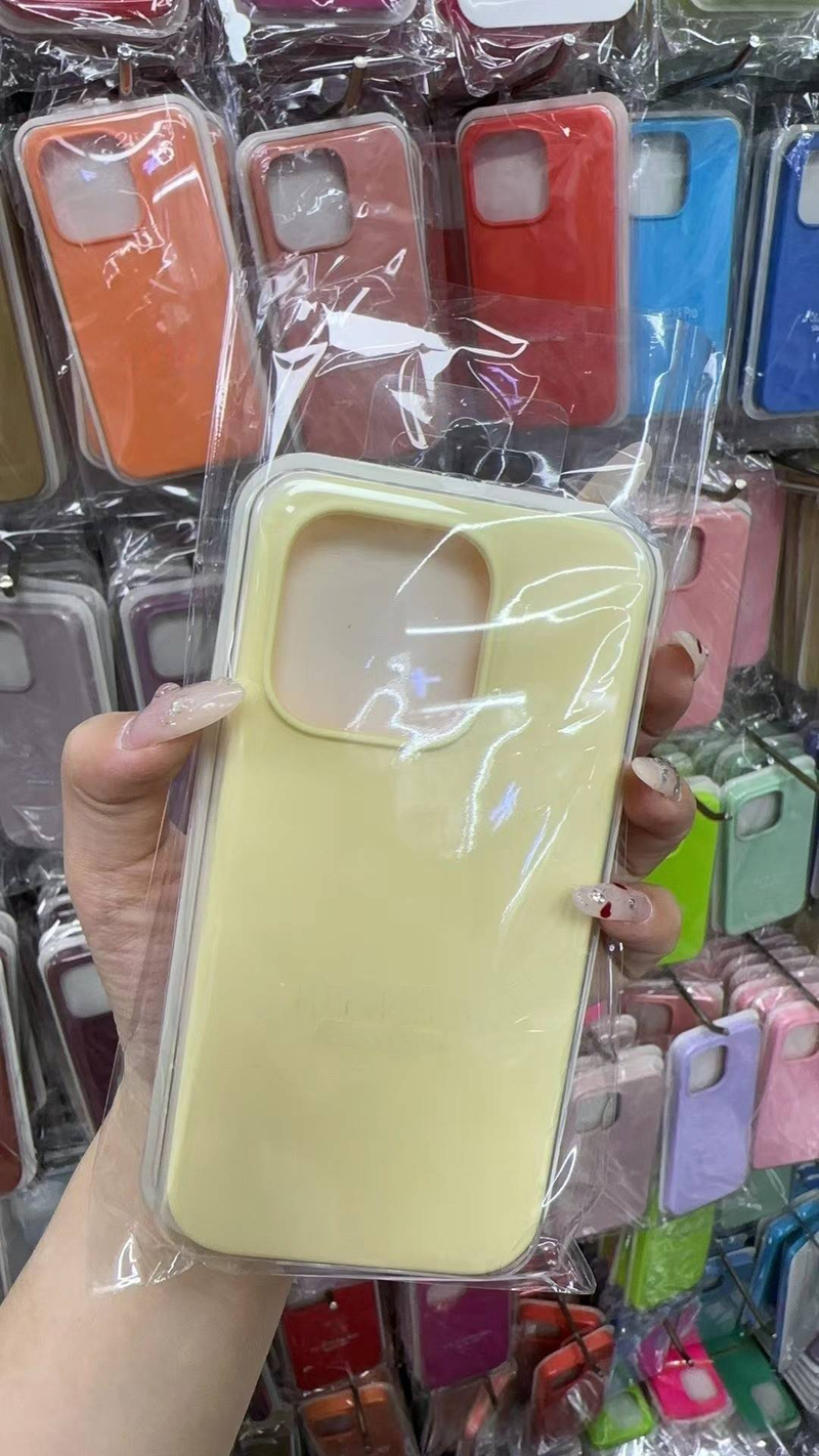 Liquid Silicone Case For IPhone 16/14/13 - Full Body Protective Cover With Soft Touch Finish, Slim Fit Shockproof Phone Case For IPhone_voghion.com