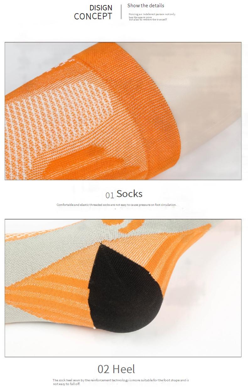 Soccer Socks Compression Socks Sports Compression Socks Elastic Socks Cycling Compression Socks Outdoor Sports_voghion.com