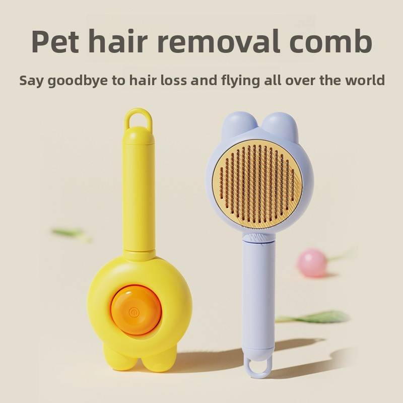 Pettine per la rimozione dei peli del gatto e del cane_voghion.com