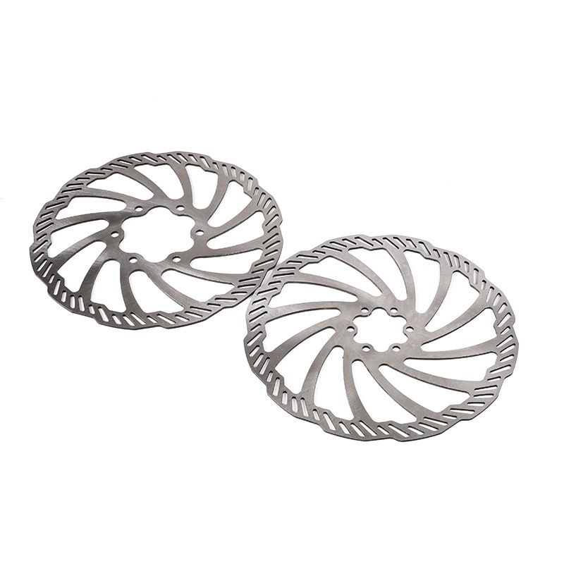 Dischi freno anteriori e posteriori universali per moto da cross elettriche - Dischi freno per moto ad alte prestazioni - Kit di aggiornamento durevole e resistente al calore_voghion.com
