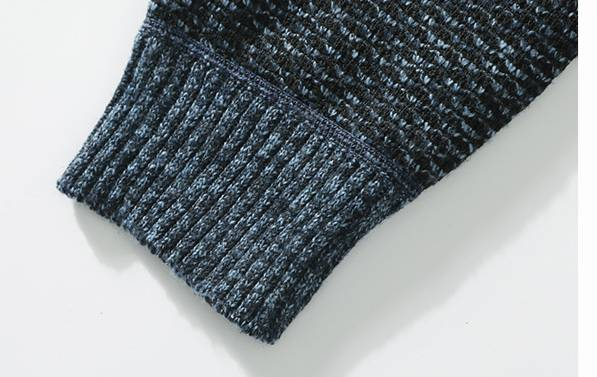 Men's Fleece-Lined Hooded Sweater – Oversized Zip-Up Pullover With Ribbed Hem_voghion.com
