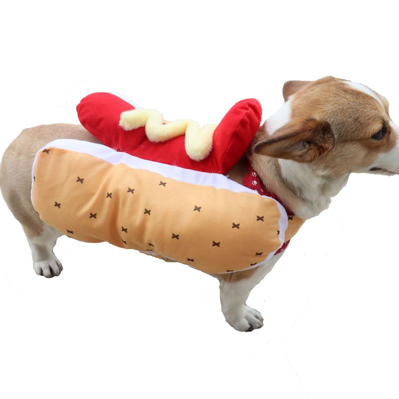 Costume Cat Dress Warm Carnival Christmas Hot Dog Burger Party Transformation Outfit_voghion.com
