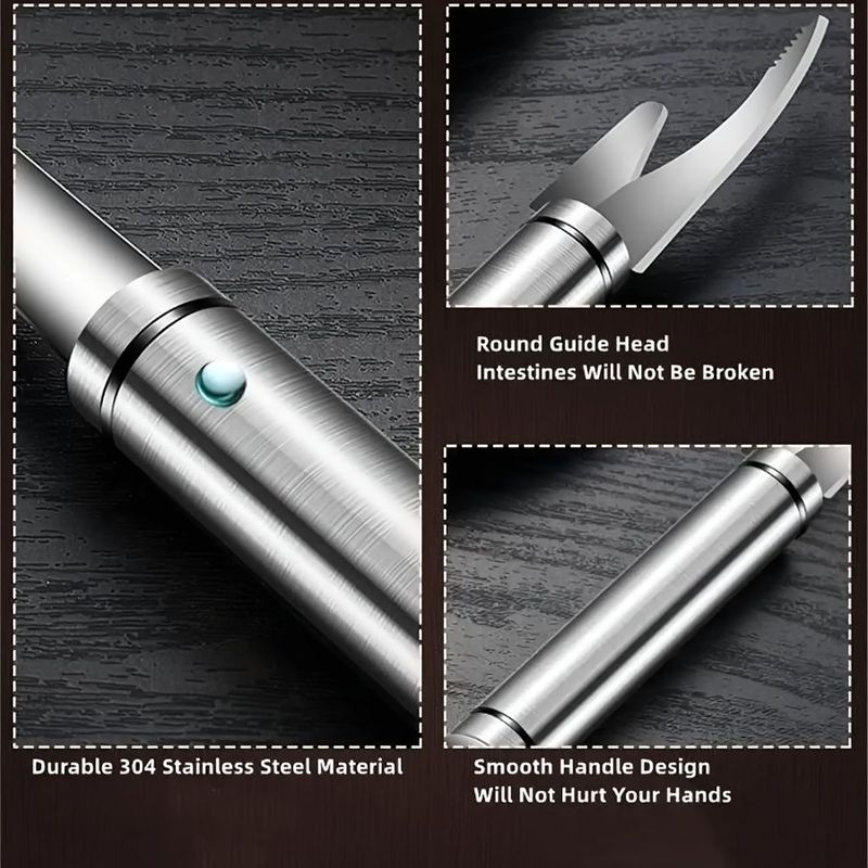 Knives Maw Shrimp Shrimp 1 Household 5 Line Scale In 2pcs Knife For K Multifunctional Line Tool Fish Fish Planer Seafood Knife;_voghion.com