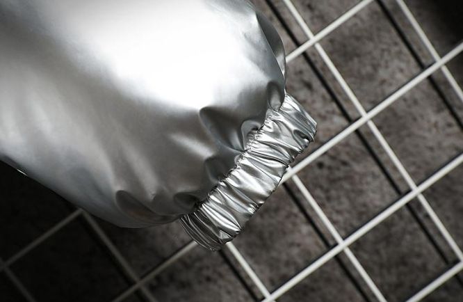 Men's Clothing Men's Clothing, Glossy Fabric, Down Filled Cotton Coat, Trendy Brand, Cropped Style, Heavy And Fluffy US Jacket_voghion.com