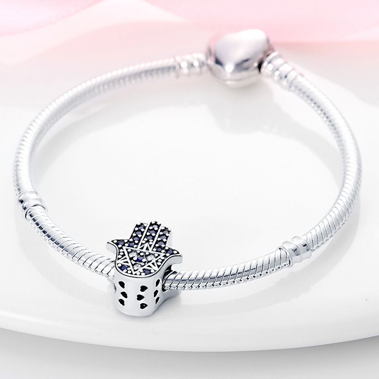 Gioielli da donna personalizzati, nuova serie Palm Magic Eye, intarsi in zircone, gioielli fai da te, bracciale, collana, argento placcato in rame_voghion.com