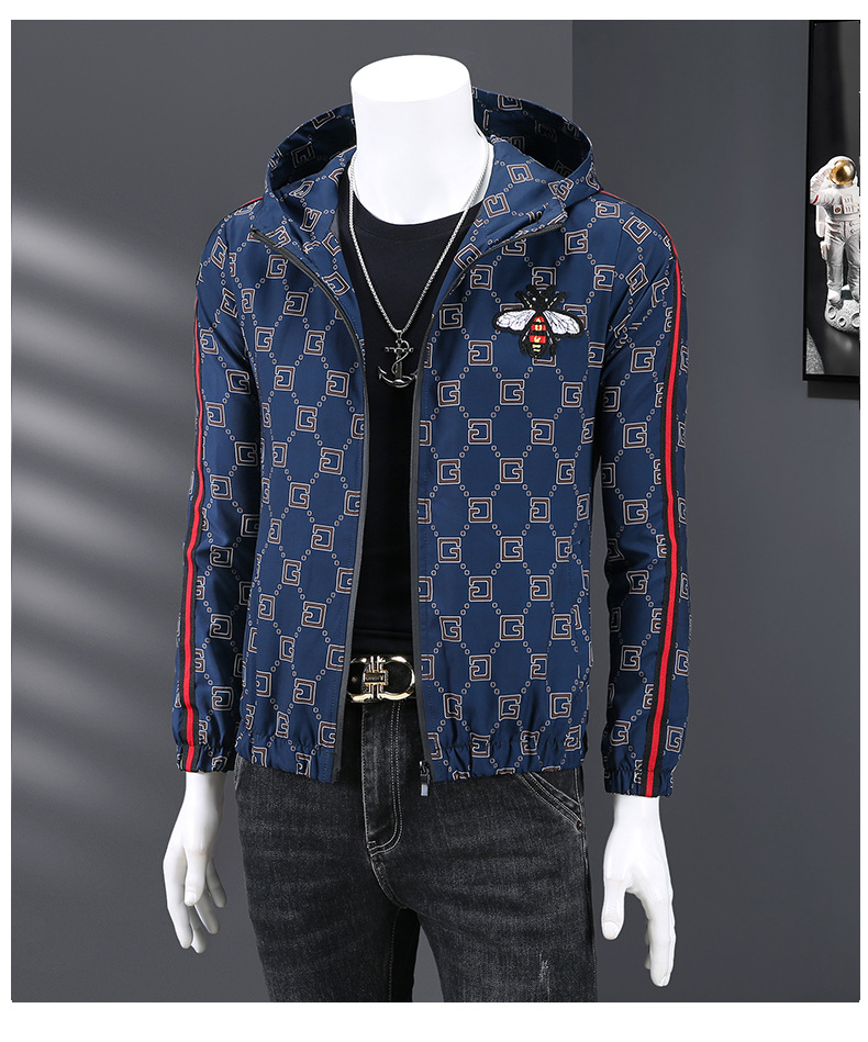 Frühlingsjacke für Herren, neuer Freizeittrend 2023, hübsche und trendige Marke, langärmelige Herbstjacke_voghion.com