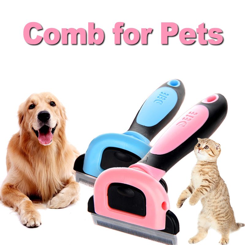 Pettine per cani MicroPlush blu di PawParty Store_voghion.com