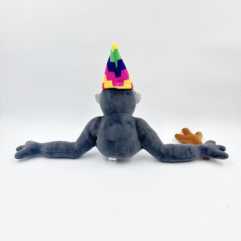 20 cm Gorilla Tag Monke Kosedyr Søt Myk Kosedyr Tegneserie Anime Hjemmedekorasjon Dukker Kawaii Pute Bursdagsgave Til Barneleke_voghion.com