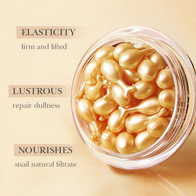 Full English SADOER Snail Capsule Milk Moisturizing And Rejuvenating Hydrating Essence Cream_voghion.com