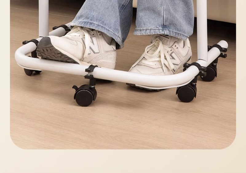 Comodino per la casa, camera da letto, tavolo pieghevole mobile, semplice, dormitorio per studenti, scrivania per computer piccola_voghion.com