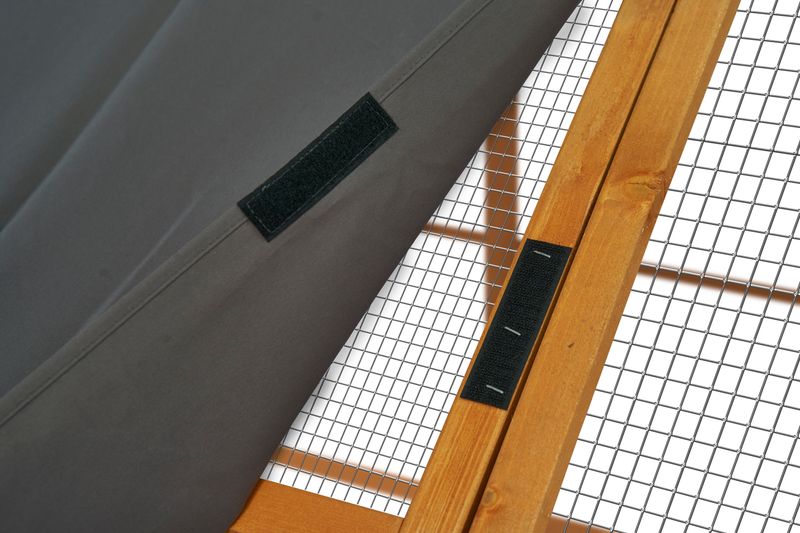 Outdoor Chicken Coop Enclosures 110" Large Kitten Playpen,Upgrade Waterproof Cover_voghion.com