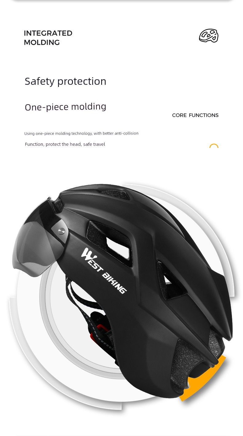 West Rider Mountain Goggles Detachable Road Bike_voghion.com