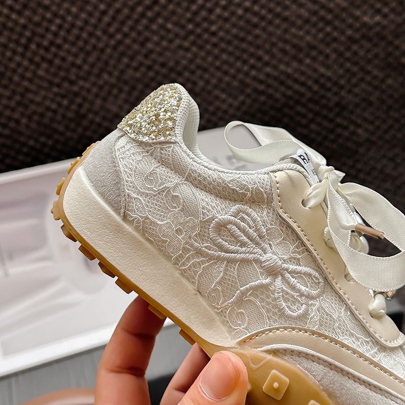 2024 Nuovi sandali traspiranti in rete per ragazze, comode scarpe sportive in pelle per bambini, scarpe da scuola per bambini_voghion.com