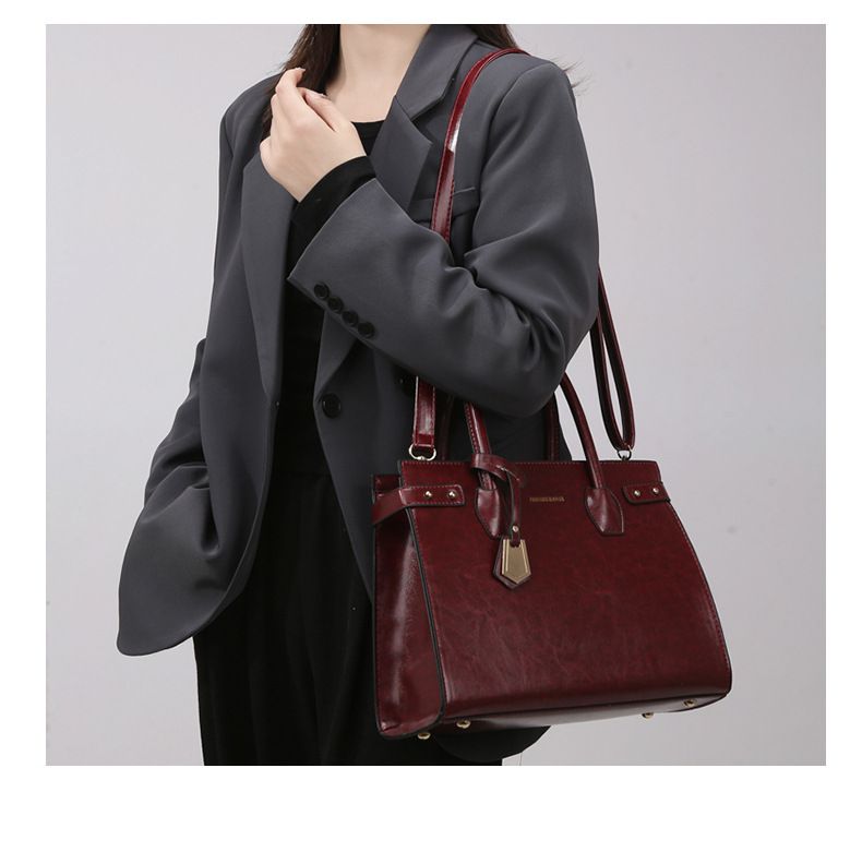 Sacs pour femmes, nouveaux sacs mère et enfant, ensemble trois pièces pour femmes, sac pour femmes, sac à bandoulière tendance, sac à main_voghion.com