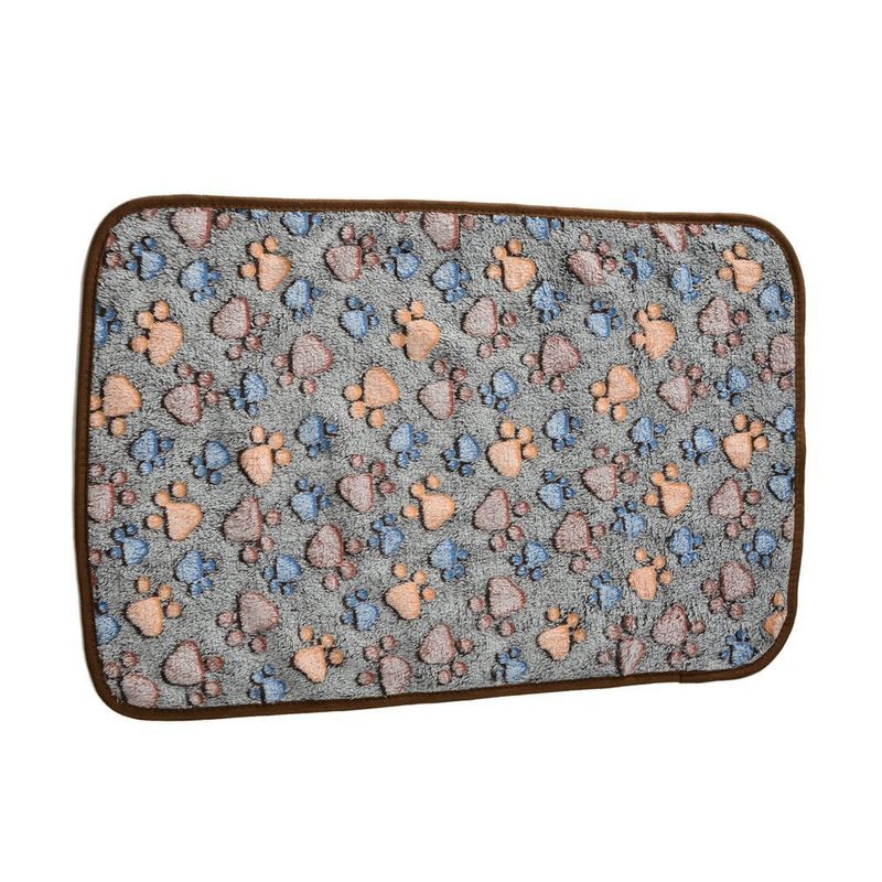 Pet Sleeping Warm Cat Universal Plush Blanket Dog Bed Mat_voghion.com