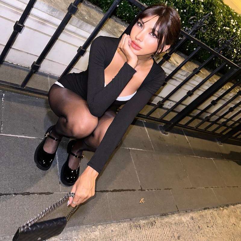 Women's Clothing Autumn And Winter Sexy Low Cut Fashion Contrast Color Bottoming Knitted Casual Jumpsuit_voghion.com